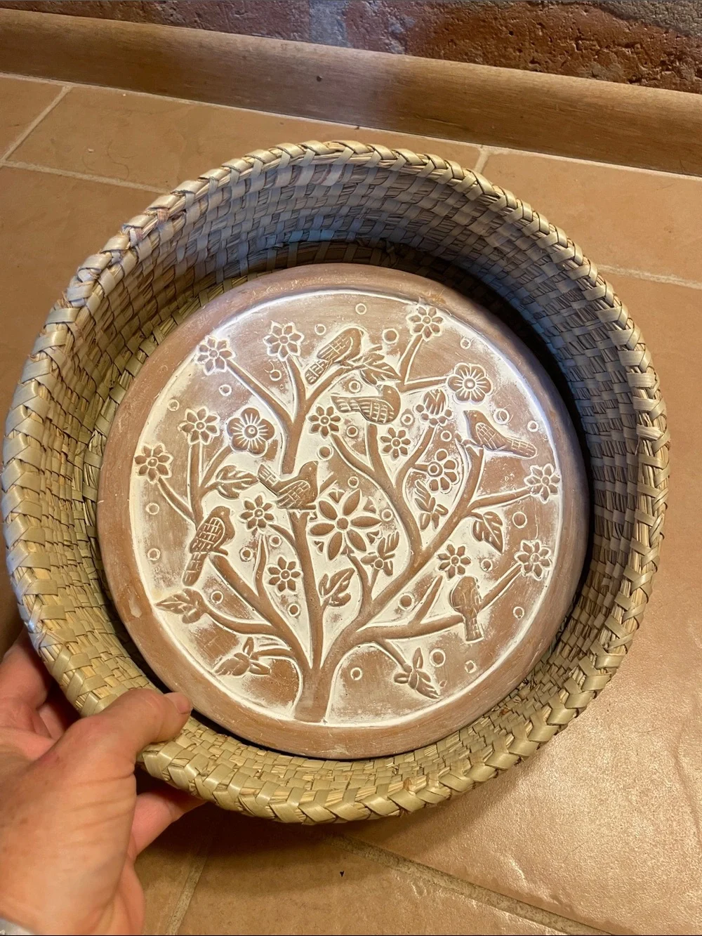 Serrv handmade brown