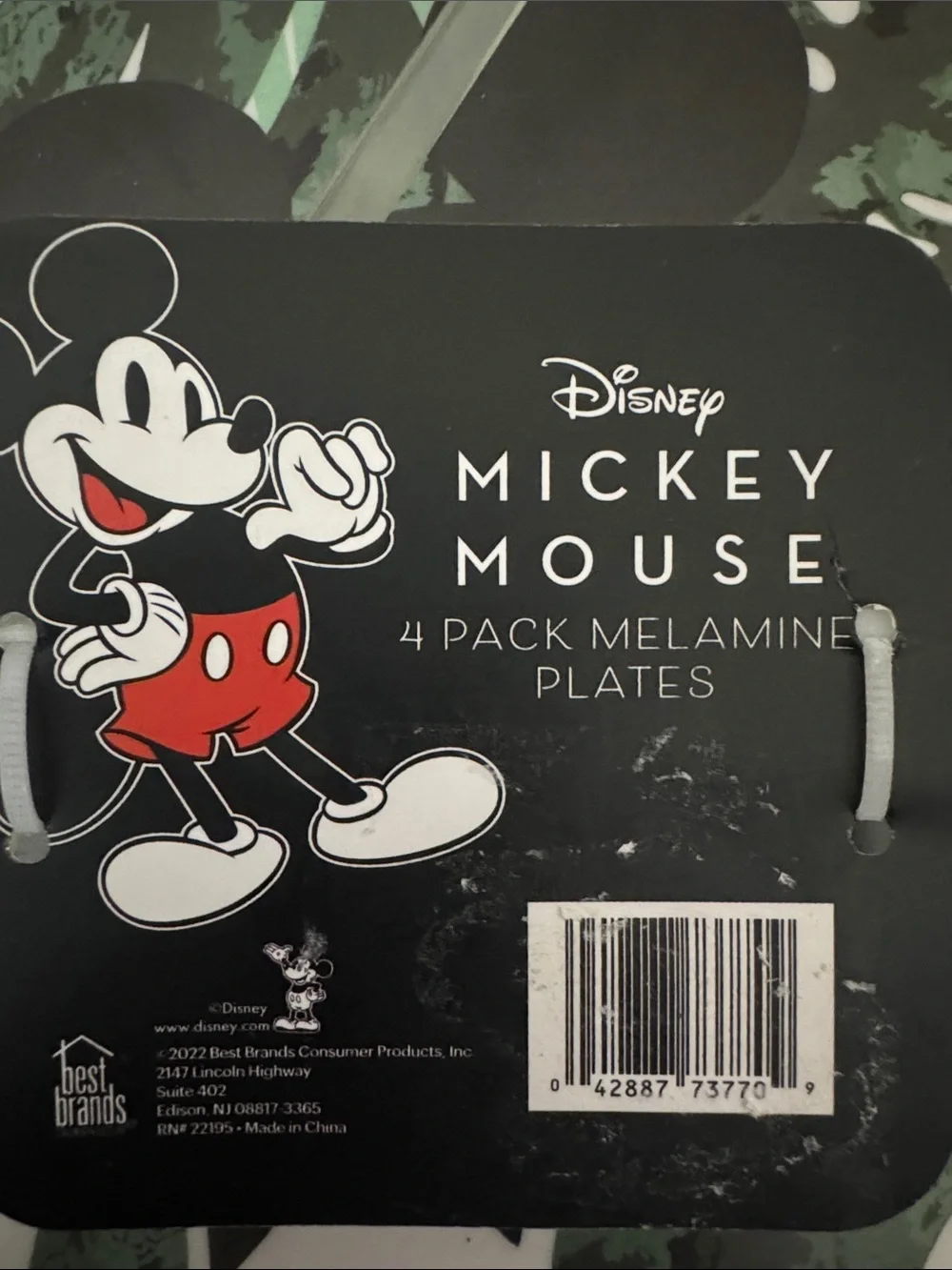 Disney set mickey