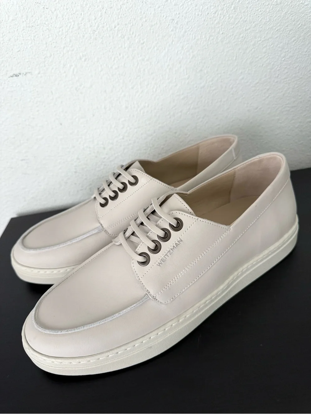 Stuart Weitzman bristol oatmeal