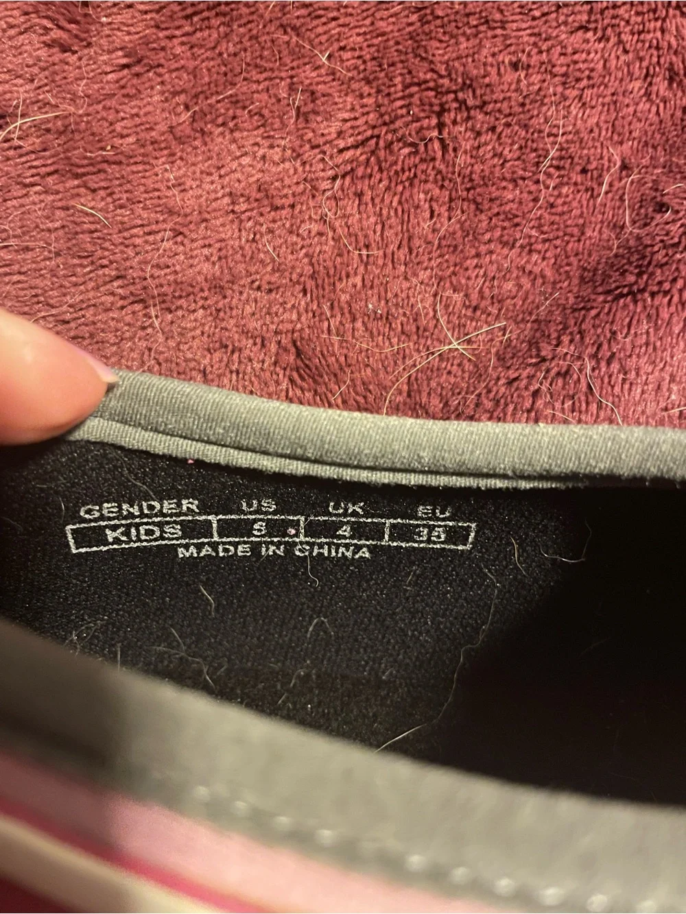 Children’s Pink Slip-On Garden Shoes