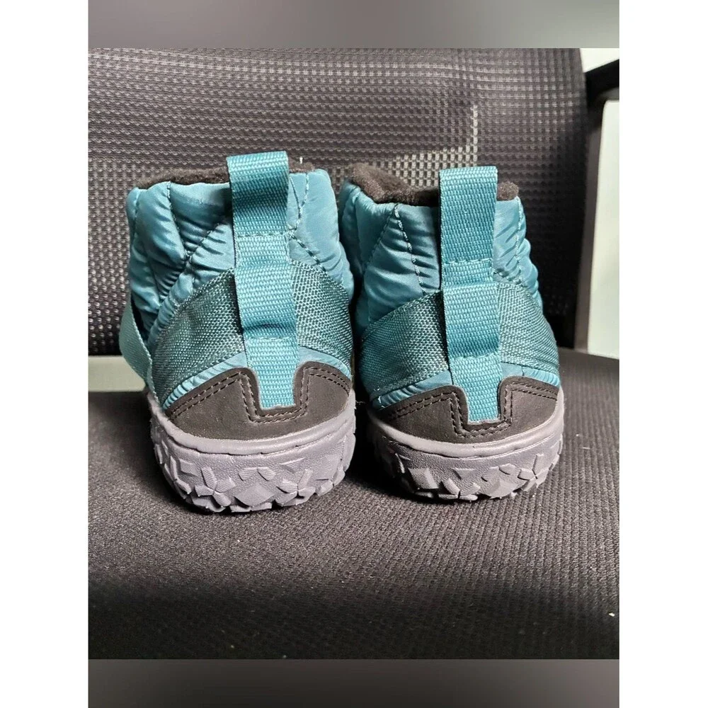 Chaco Glacier Blue Ramble Puff Snow Winter Lightweight Sneaker Bootie Kids Sz 6