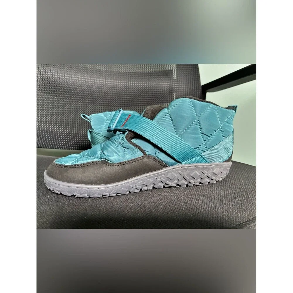 Chaco Glacier Blue Ramble Puff Snow Winter Lightweight Sneaker Bootie Kids Sz 6