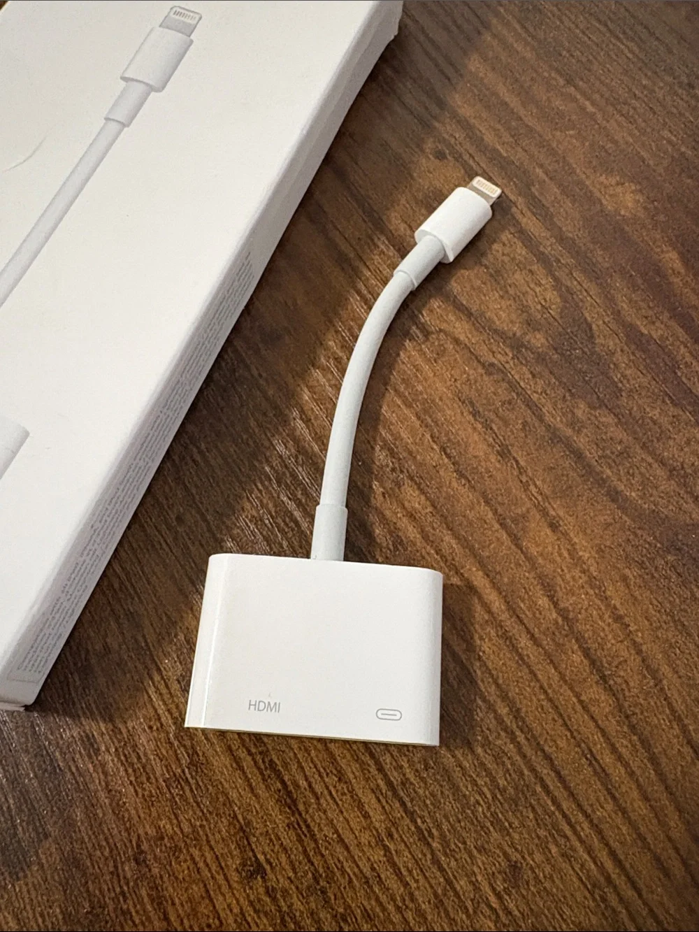 Apple used original