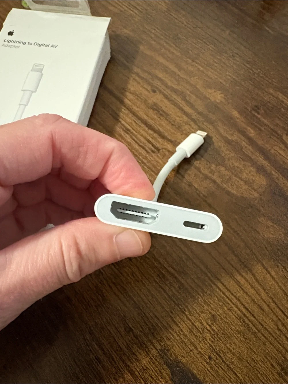 Apple used original