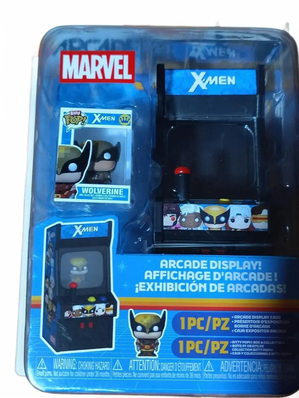 Marvel Funko Bitty Pop Arcade Display Toy