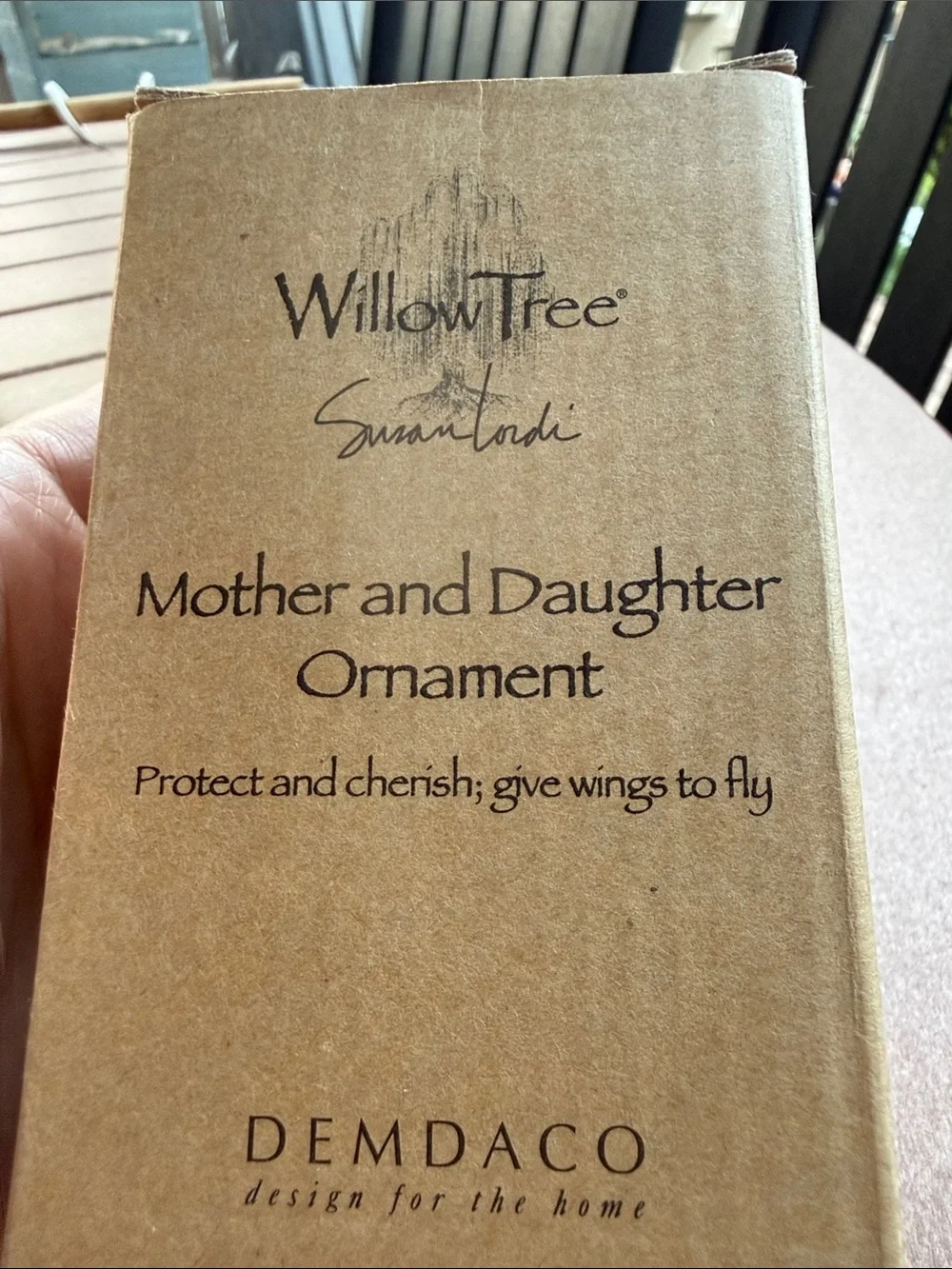 Willow Tree Mother & Daughter Ornament 2001