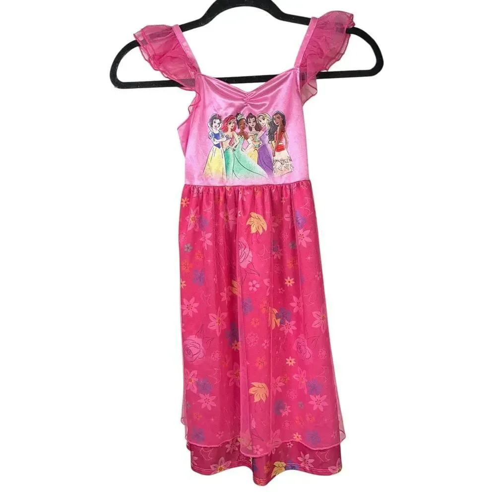 Disney dress tiana 	•	layered