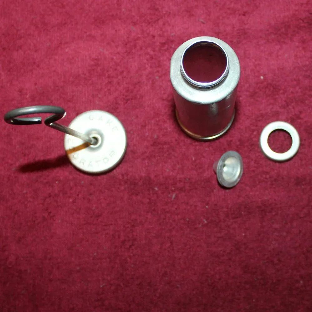 Vintage 1950 aluminum