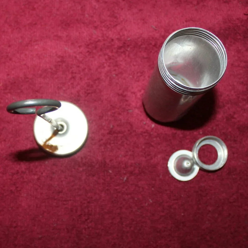 Vintage 1950 aluminum