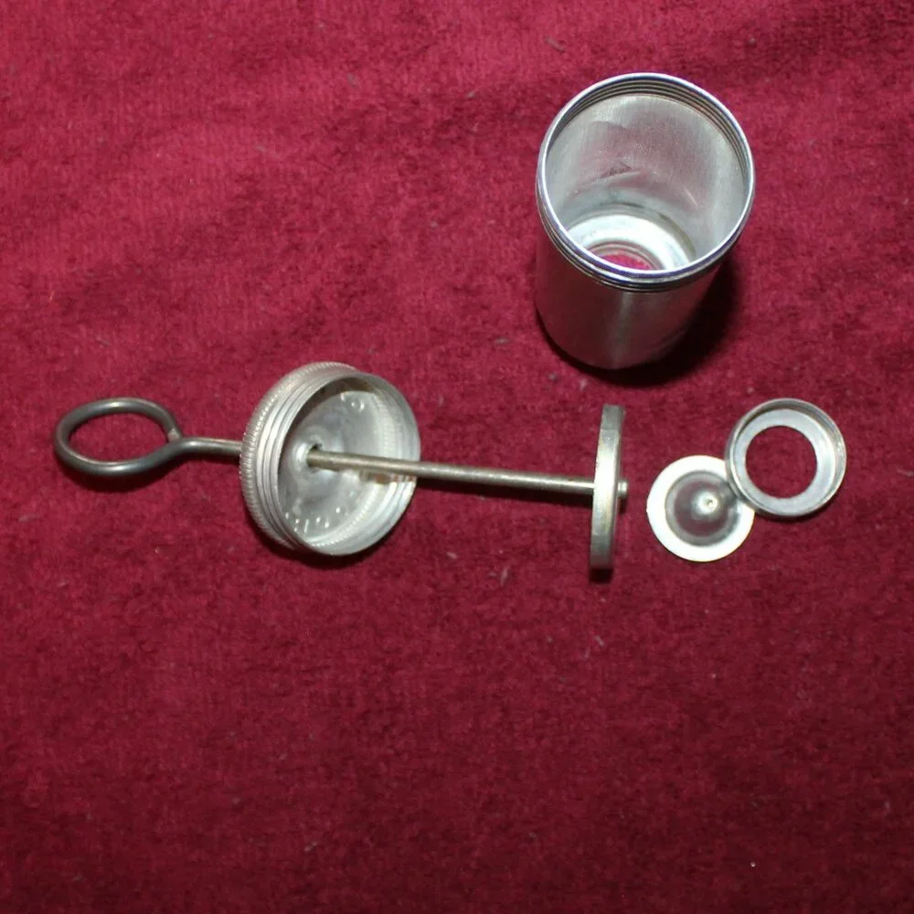 Vintage 1950 aluminum
