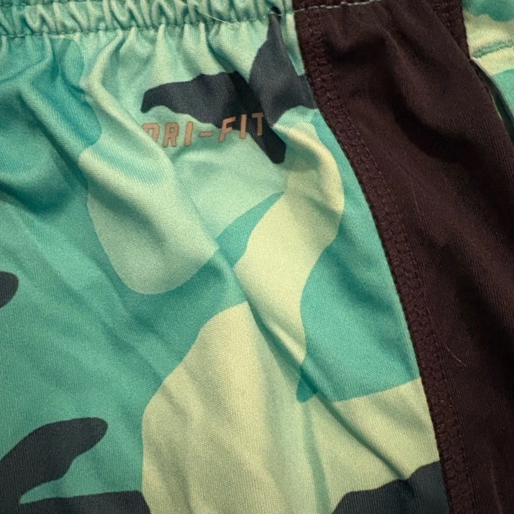 Nike shorts blue