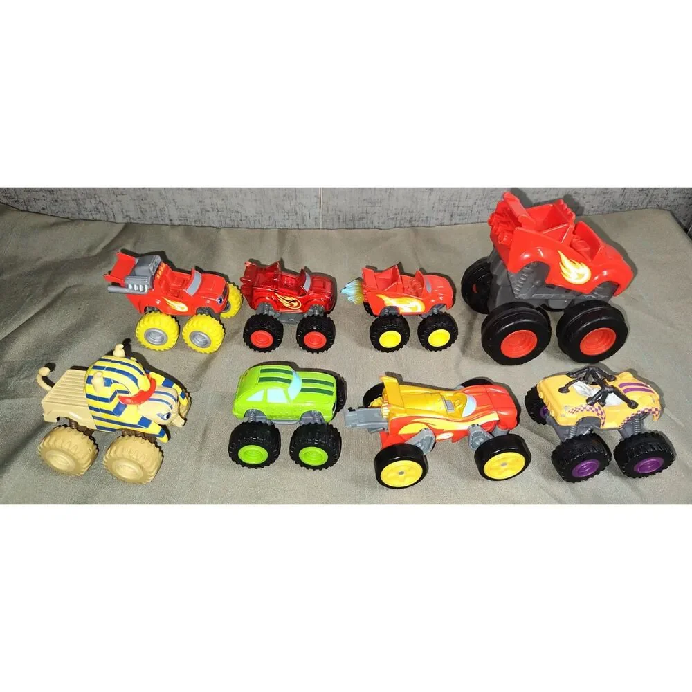Mattel all trucks