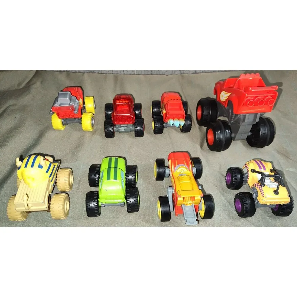 Mattel all trucks