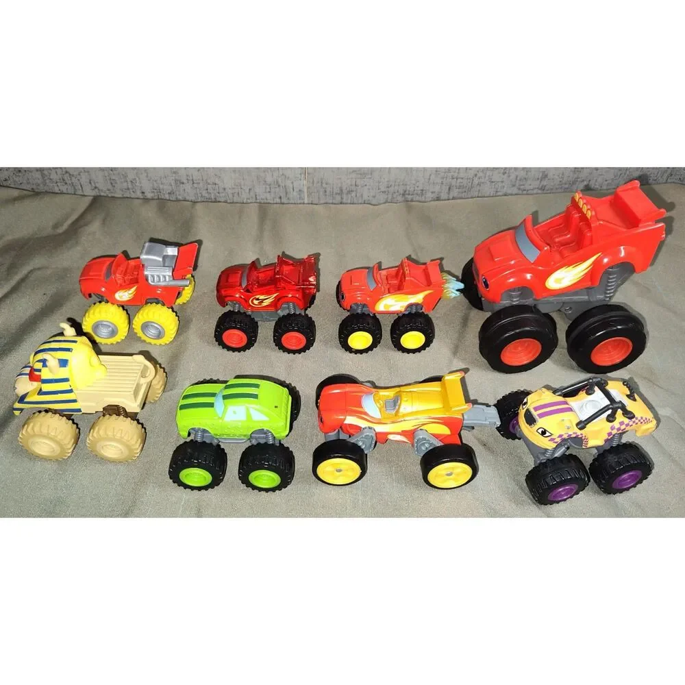 Mattel all trucks