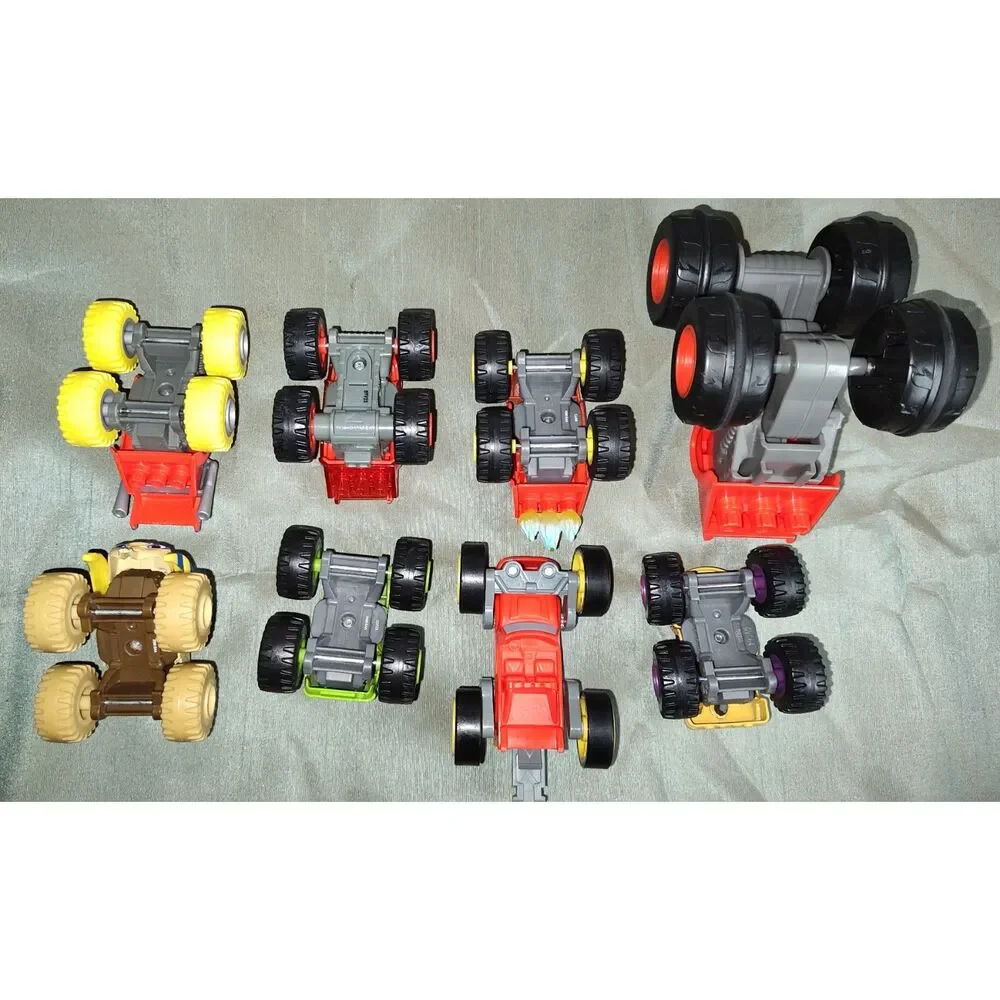 Mattel all trucks