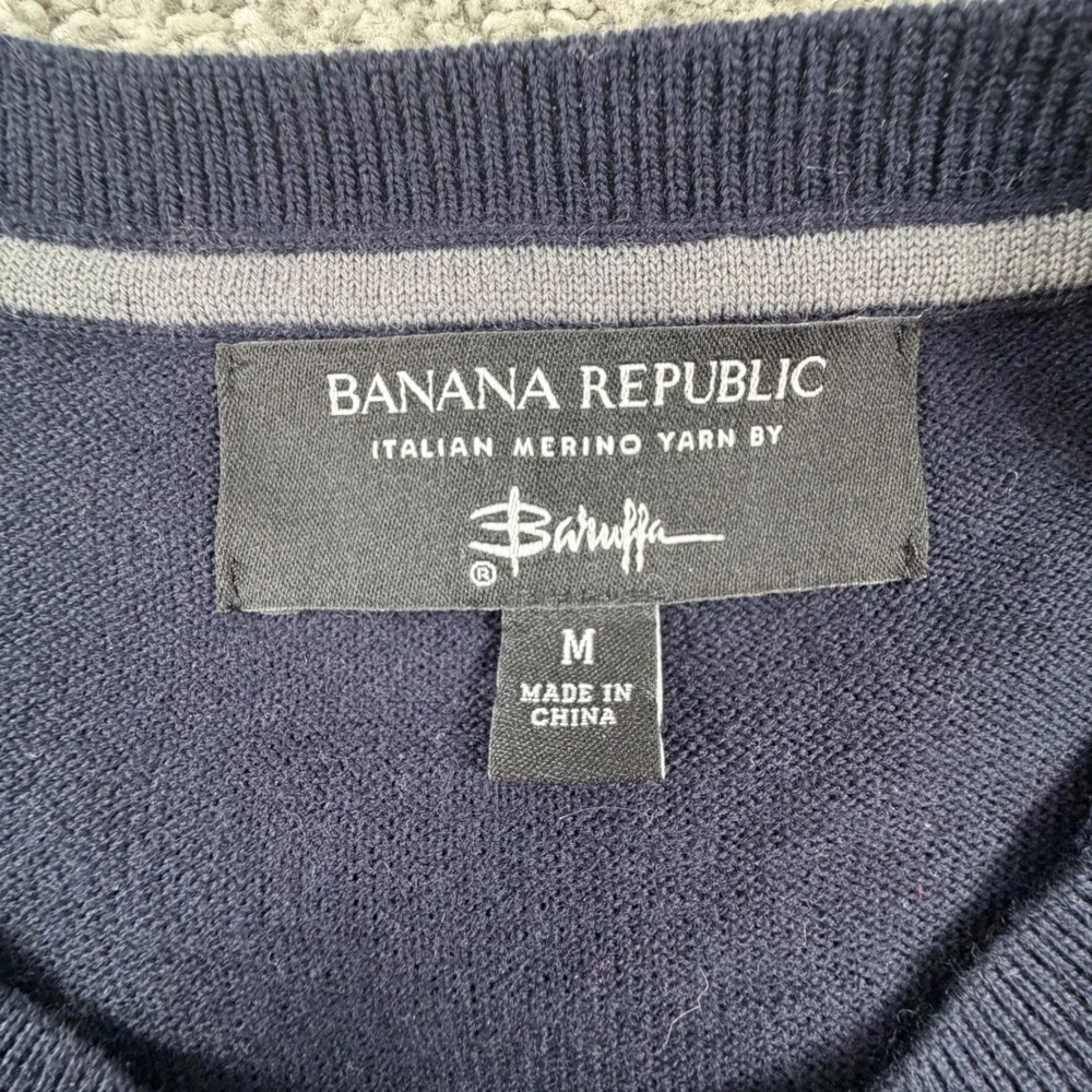 Banana Republic pit settings measurements