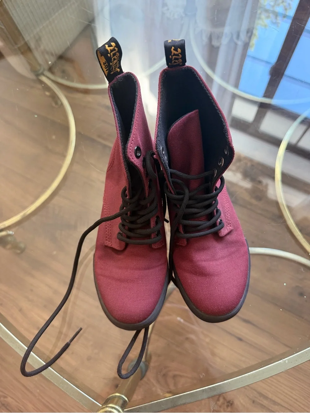 Dr. Martens material flexible