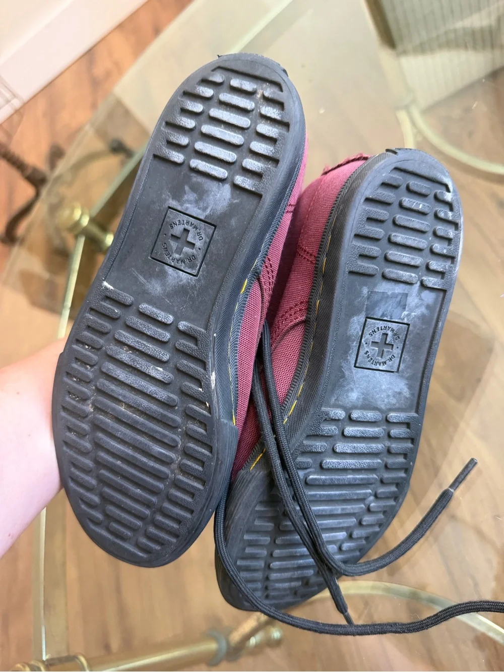 Dr. Martens that heel eye