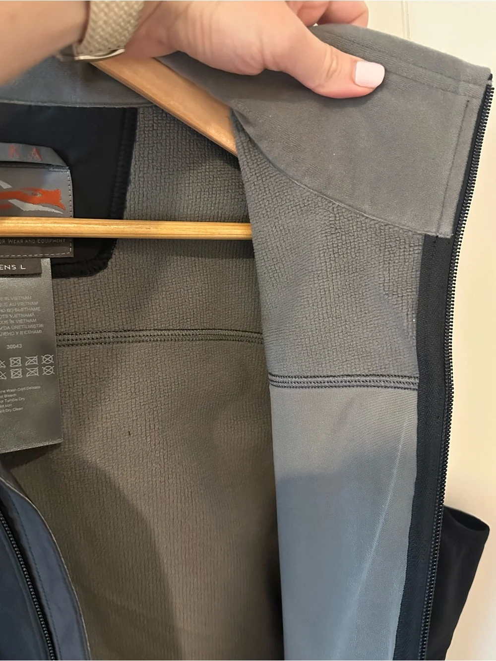 sitka jetstream vest
