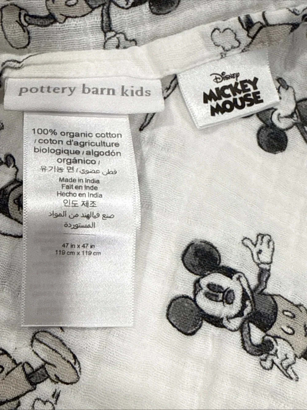 Disney title pottery