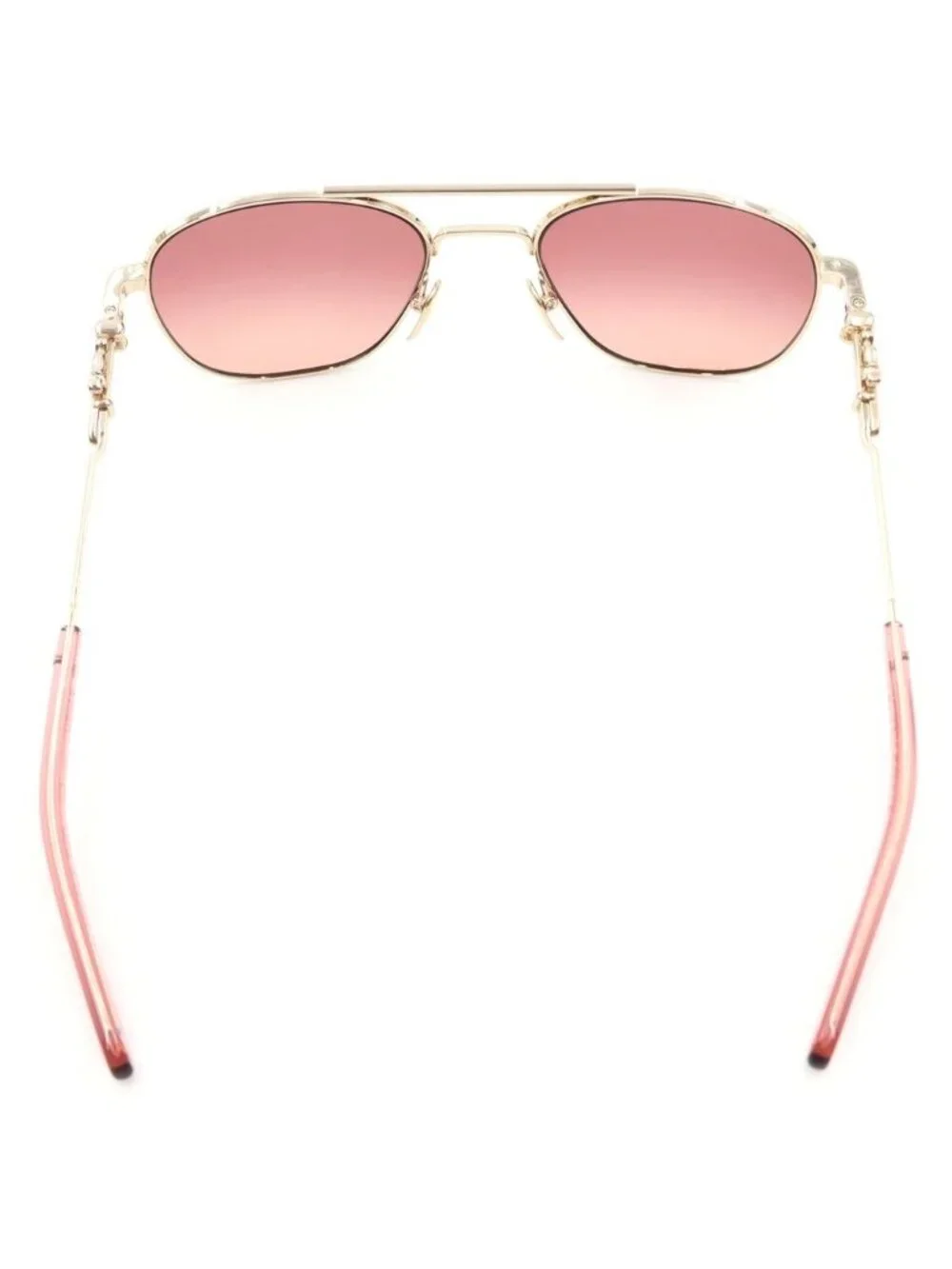 Chrome Hearts style 5221 damaged