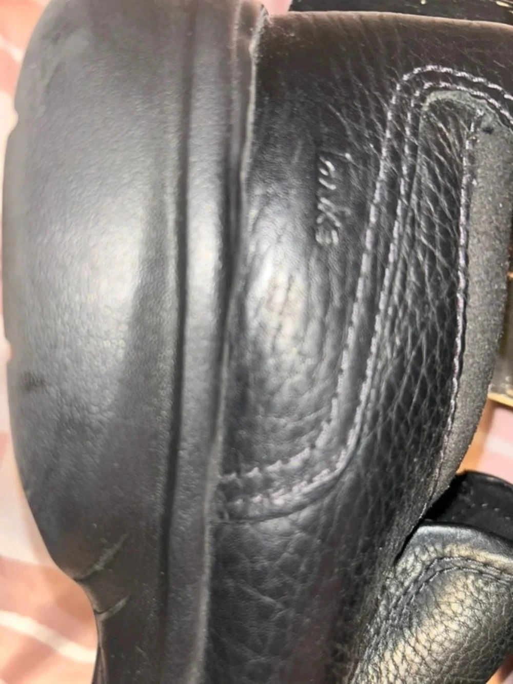 Clark’s Collection Extreme Comfort Black Leather Slip On Loafers Sz. 13 W