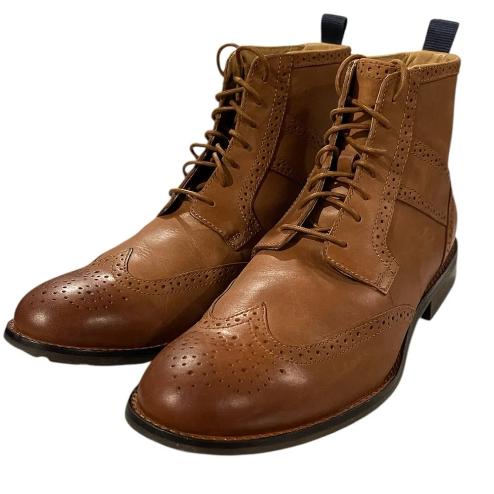 SEBAGO New Men's Dresden Wingtip Chukka Boot 11.5