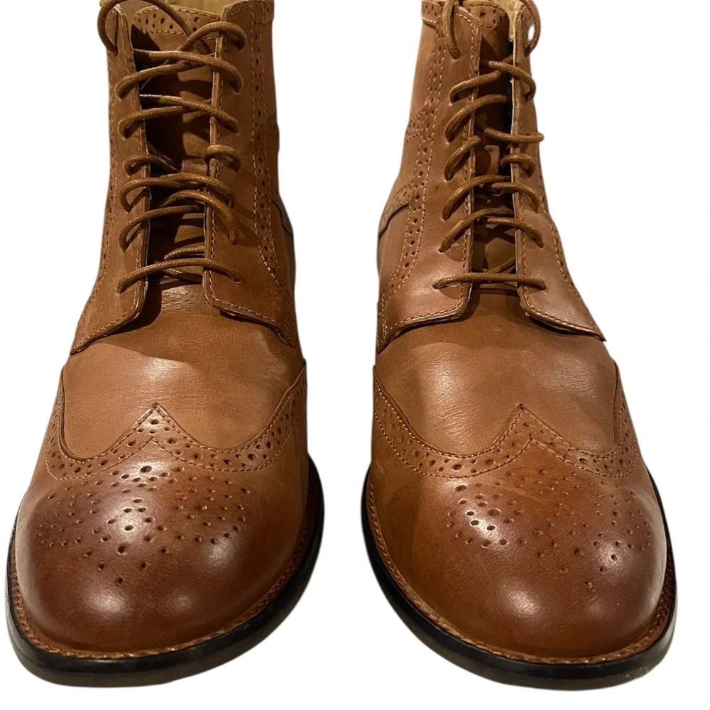 SEBAGO New Men's Dresden Wingtip Chukka Boot 11.5
