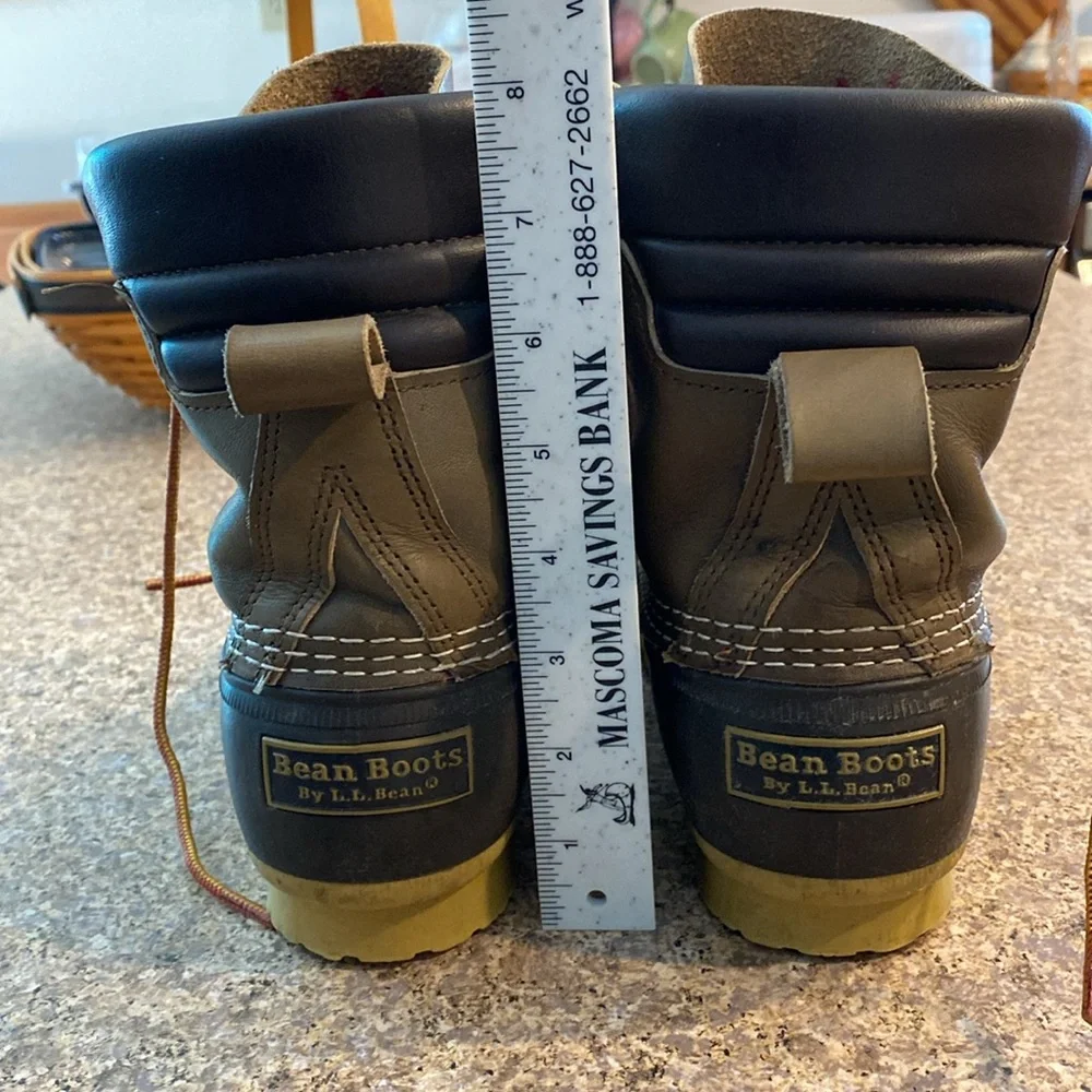 L.L. Bean Boots Men’s 8M 503049 Waterproof Lower FM Duck Boots