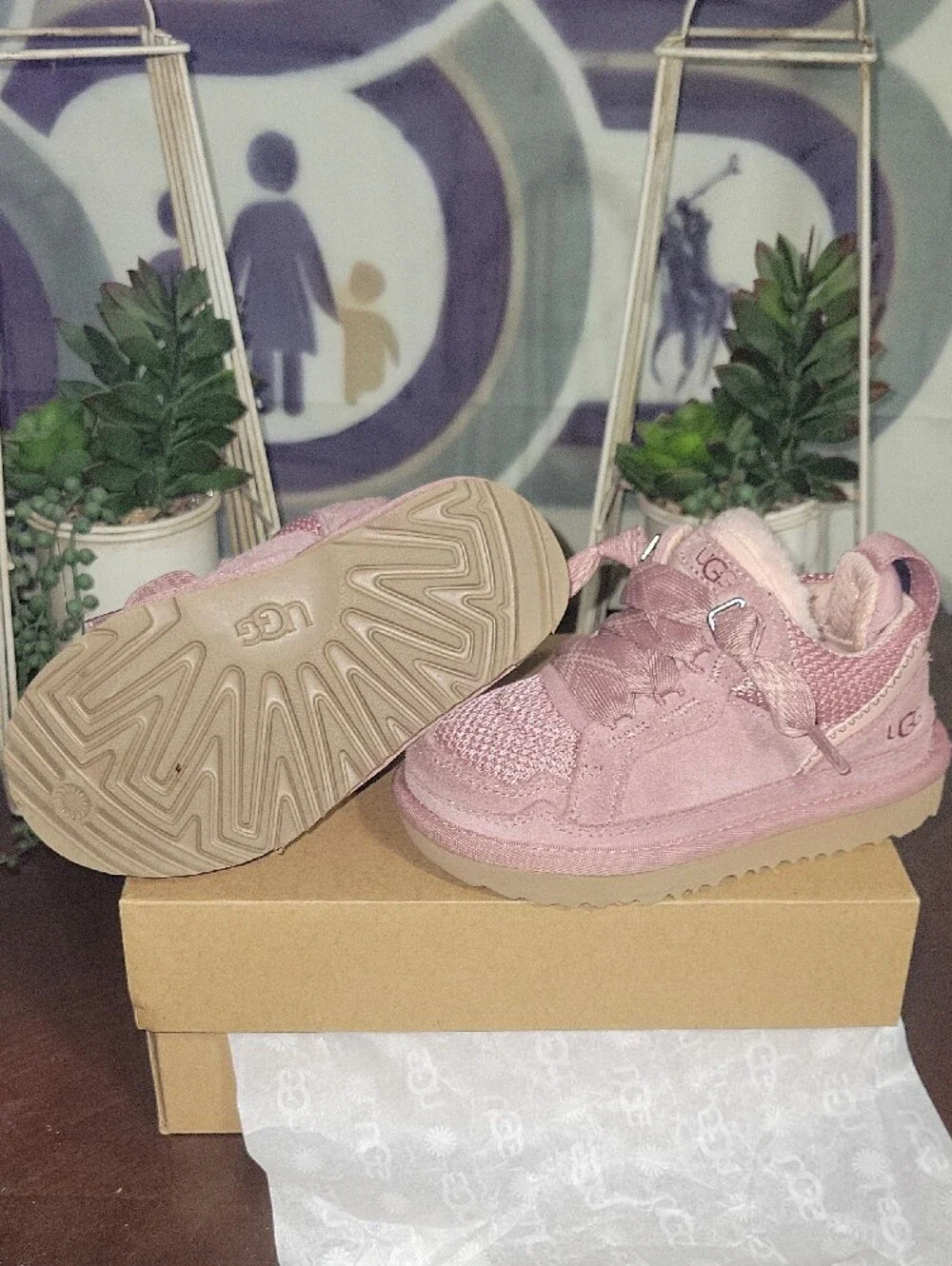 UGG soft pink