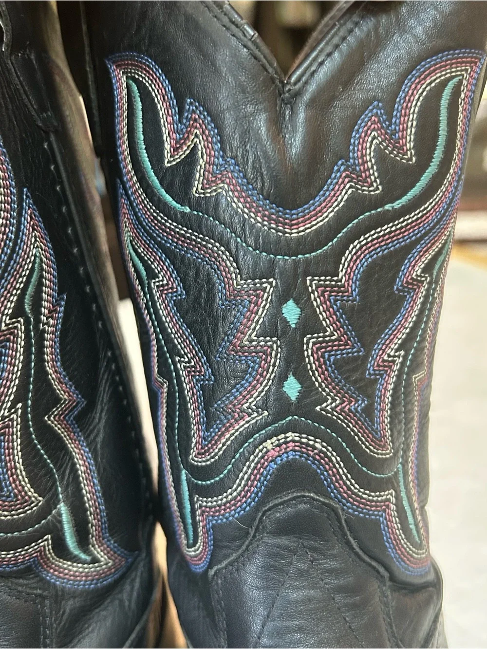 Old West timeless black