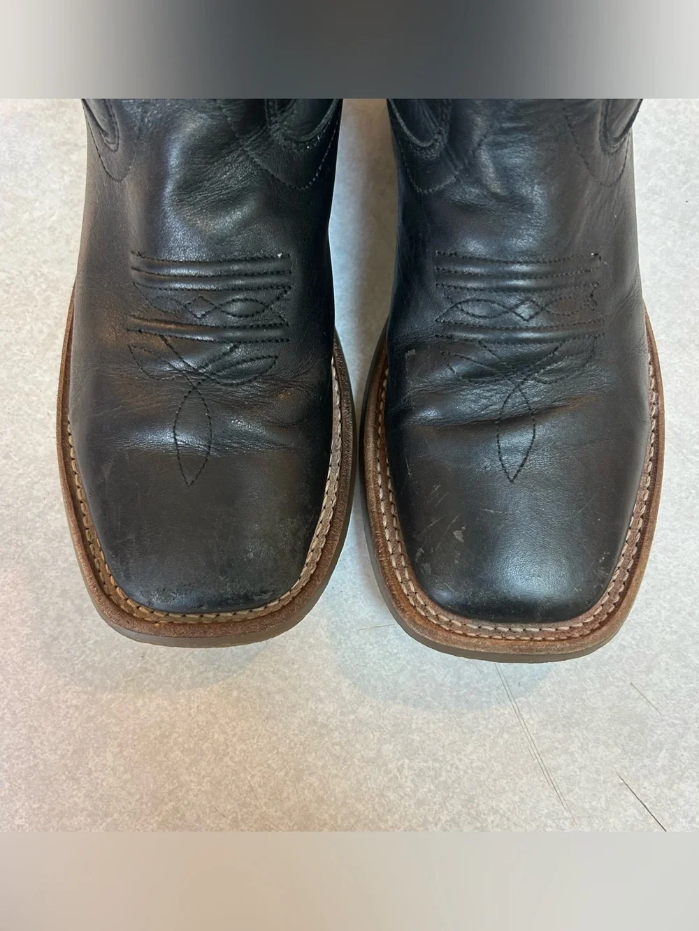 Old West timeless black