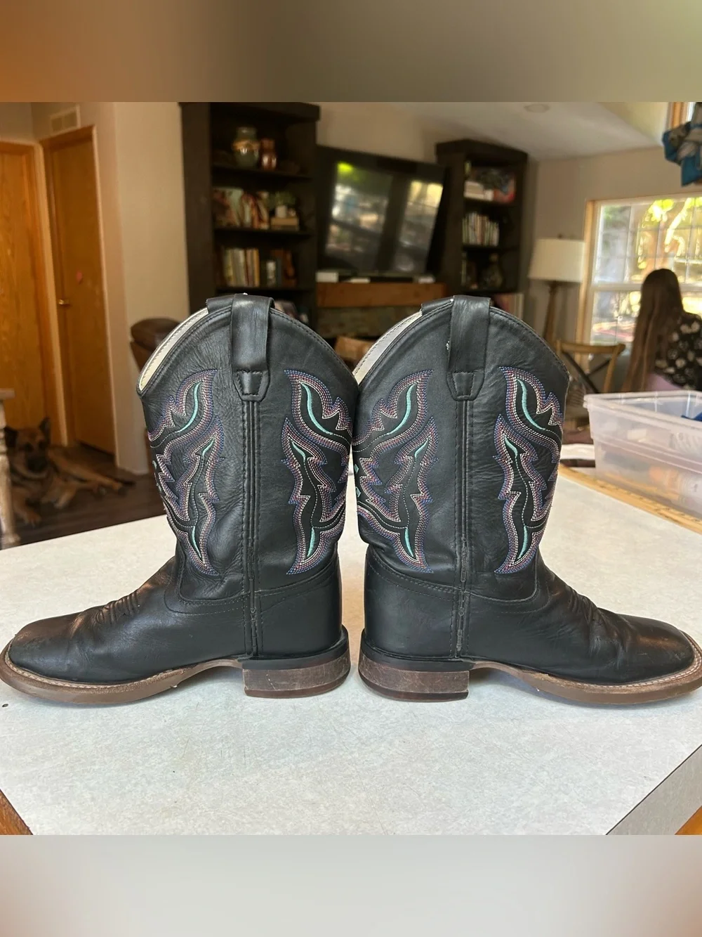 Old West timeless black