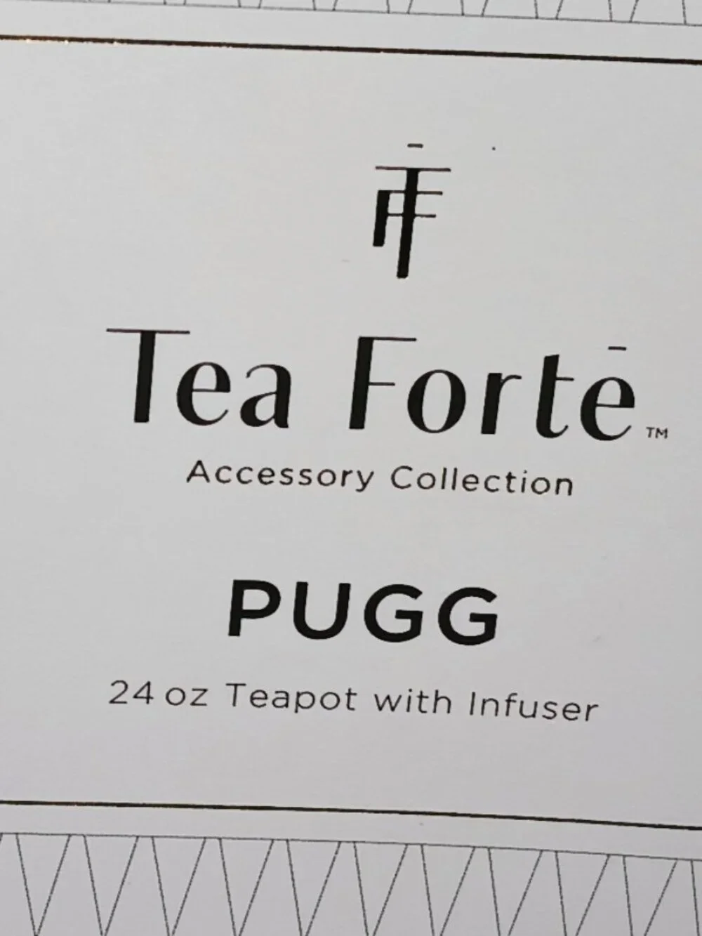 Tea Forte adorable about