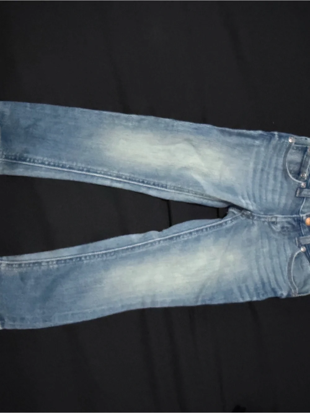 Ralph Lauren Light Blue Kids Denim Jeans