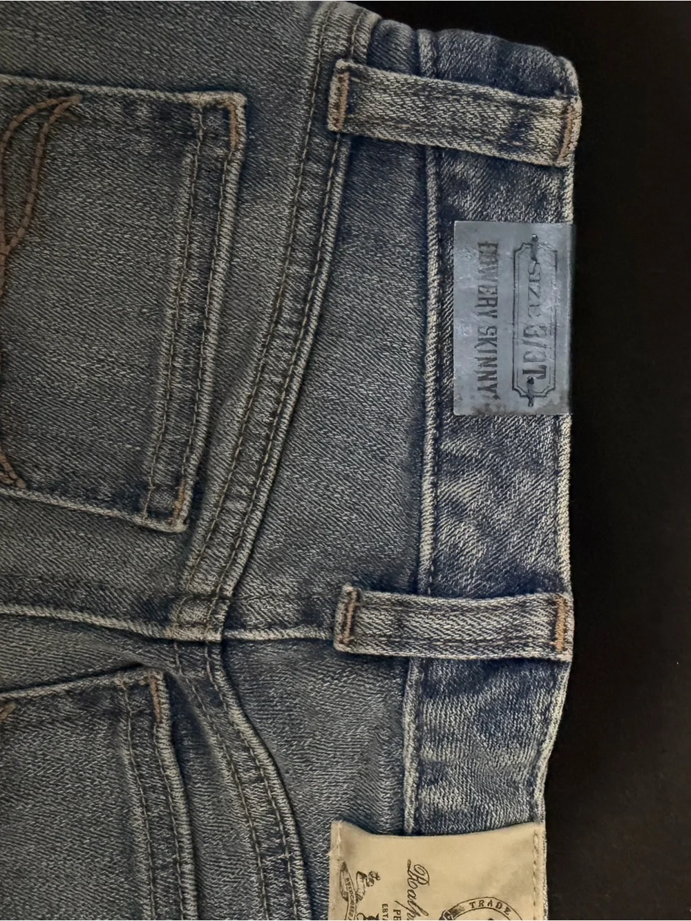 Ralph Lauren Light Blue Kids Denim Jeans