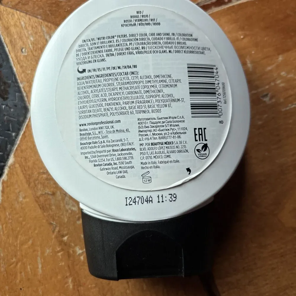 Revlon professional nutri