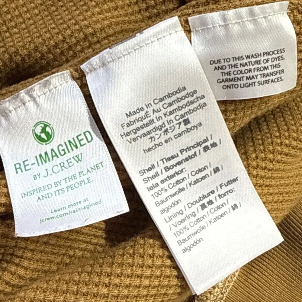 J. Crew length 27