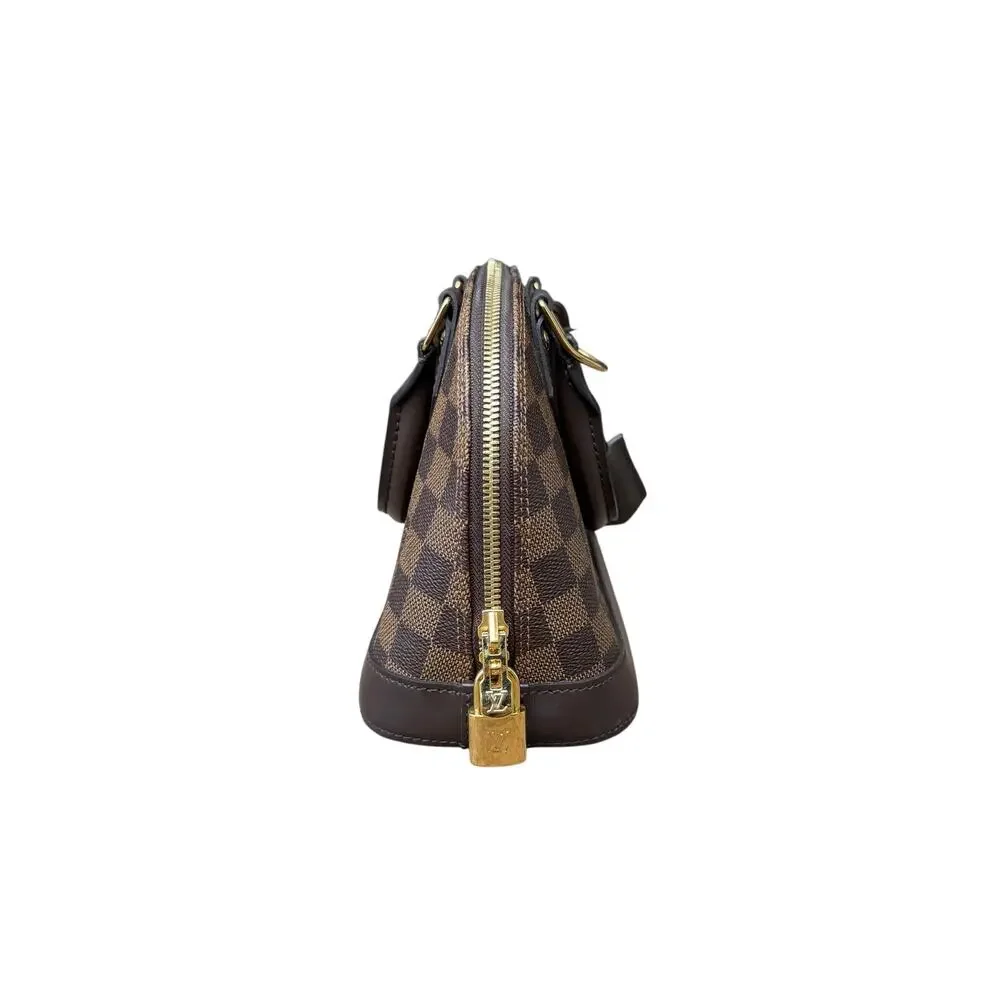 Louis Vuitton Damier Ebene Alma Handbag