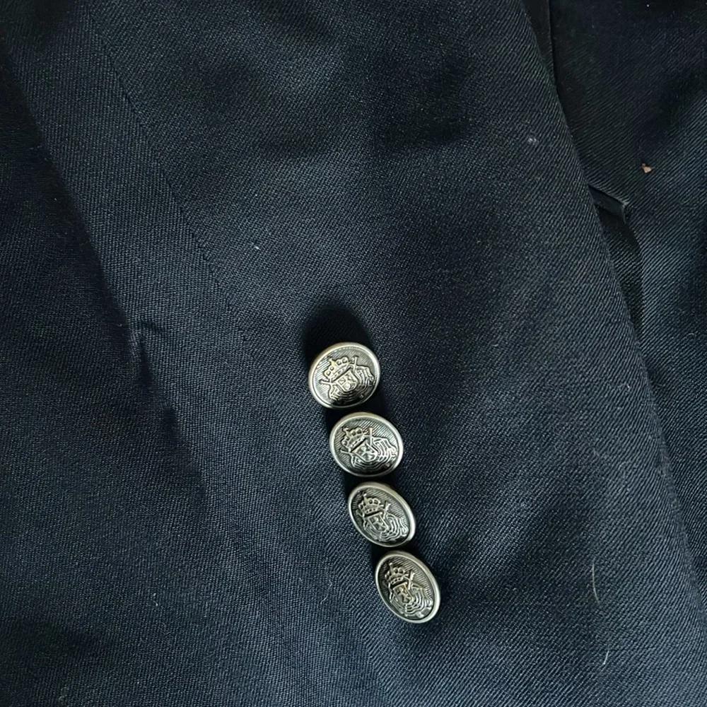 Izod tailored black