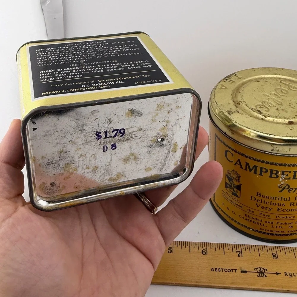 Bigelow vintage tea
