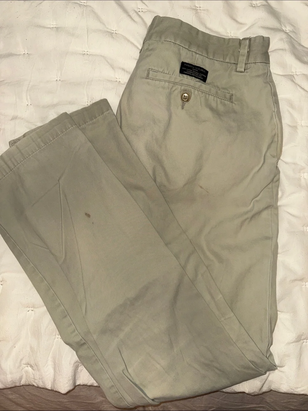 Banana Republic Men's Emerson Straight Leg Chino