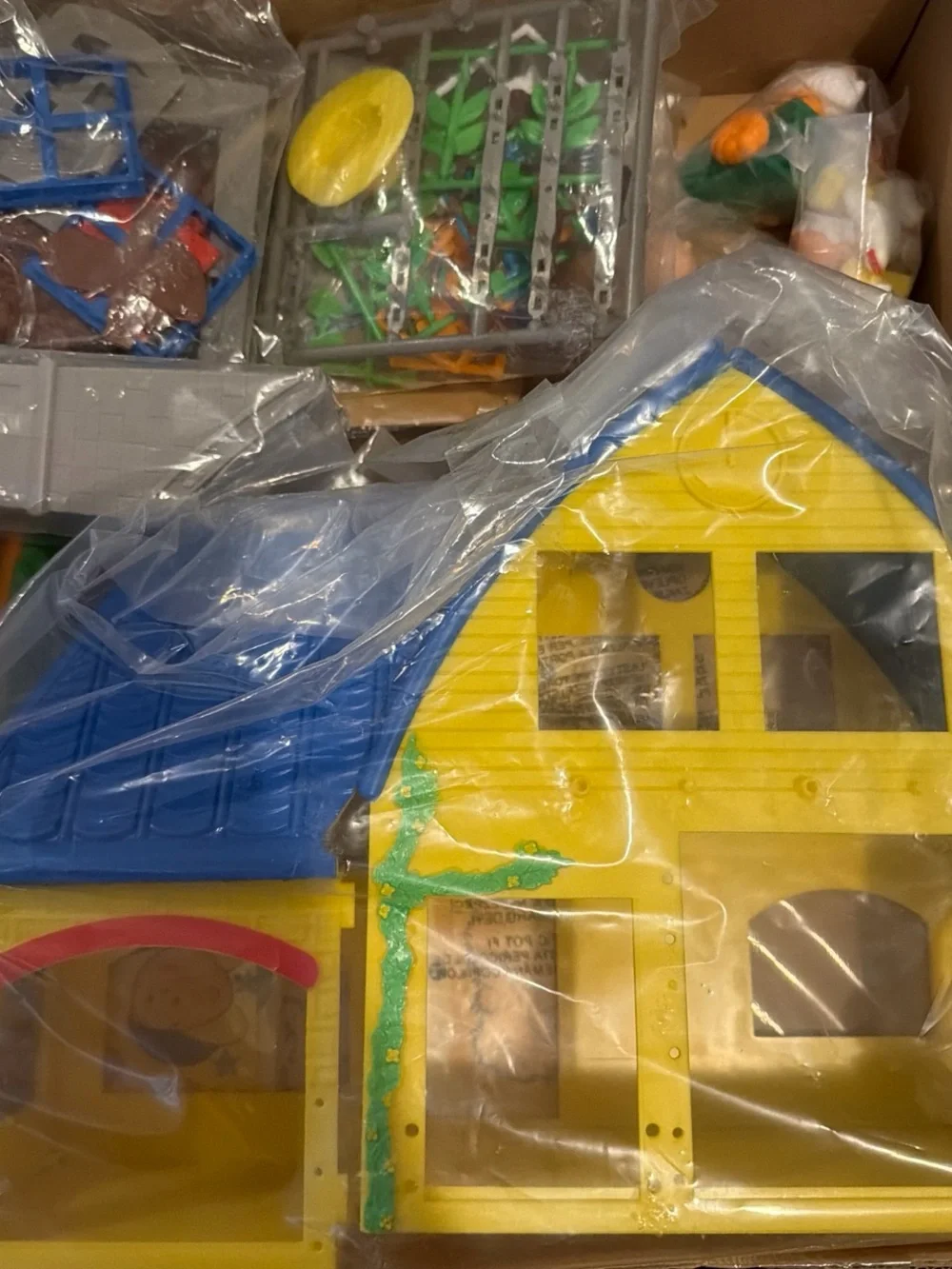 Caillou vintage la