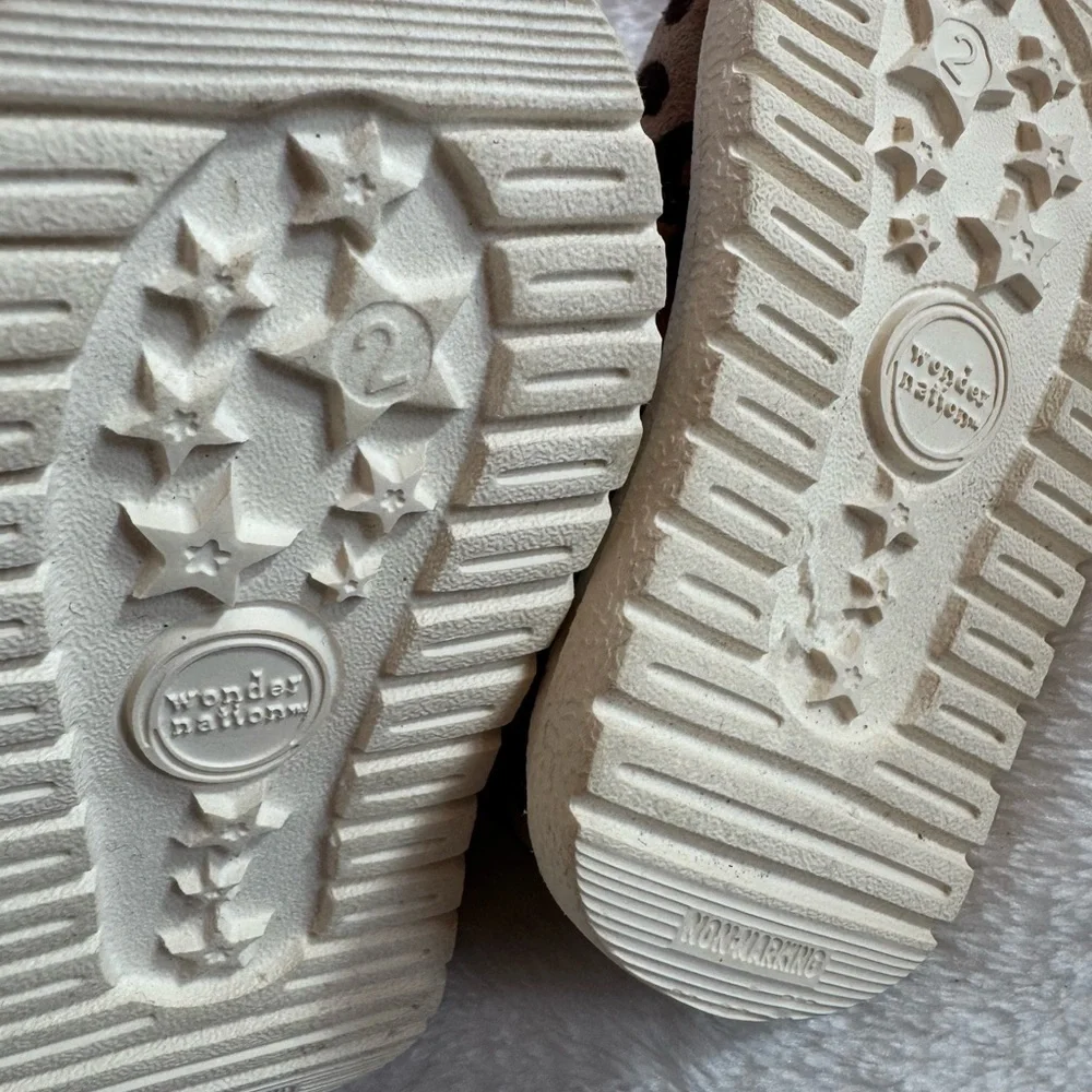 Leopard Print Fur Lined Baby Shoes