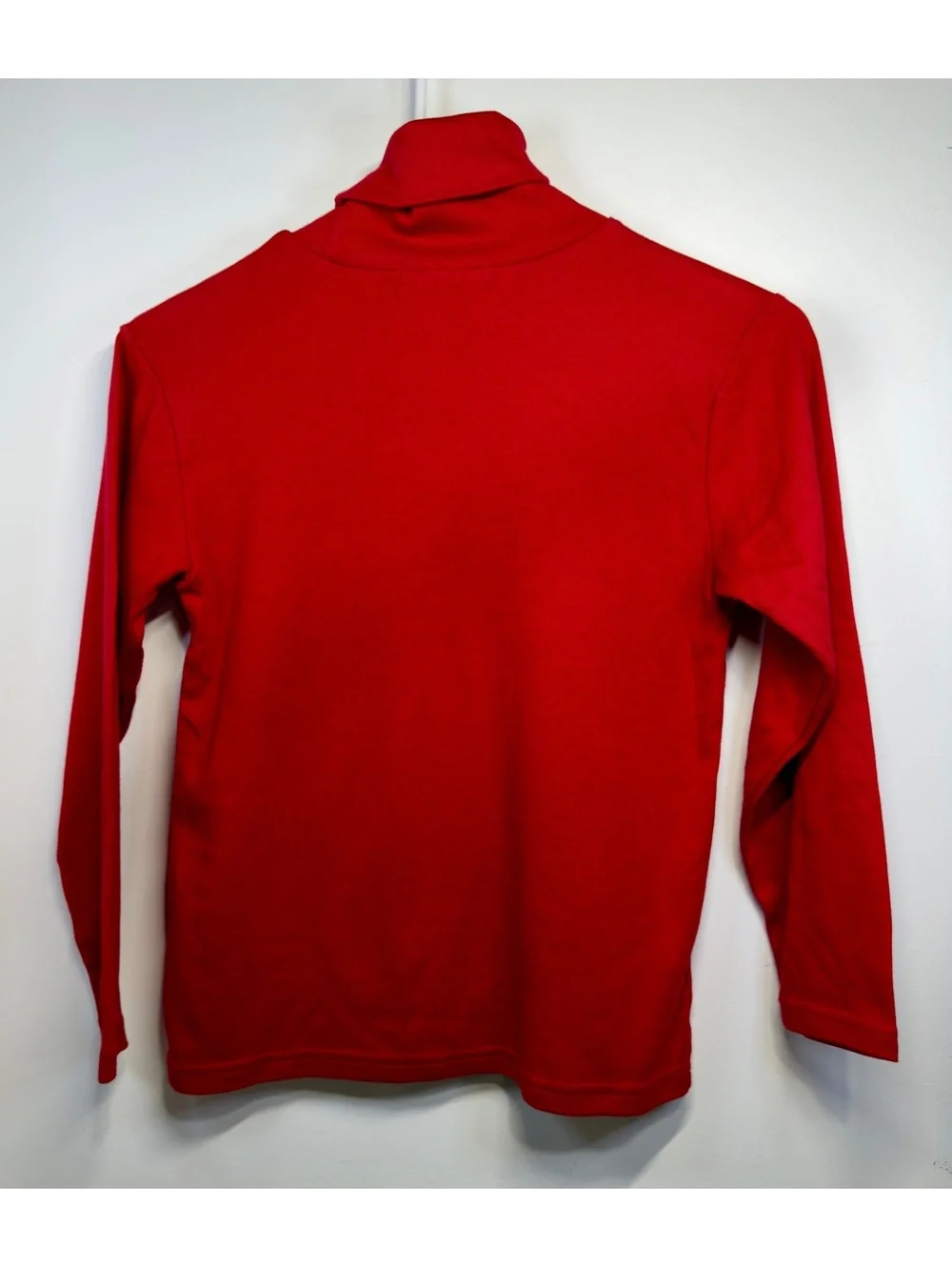 Kids Polo Ralph Lauren red turtleneck size 7 NEW with tags