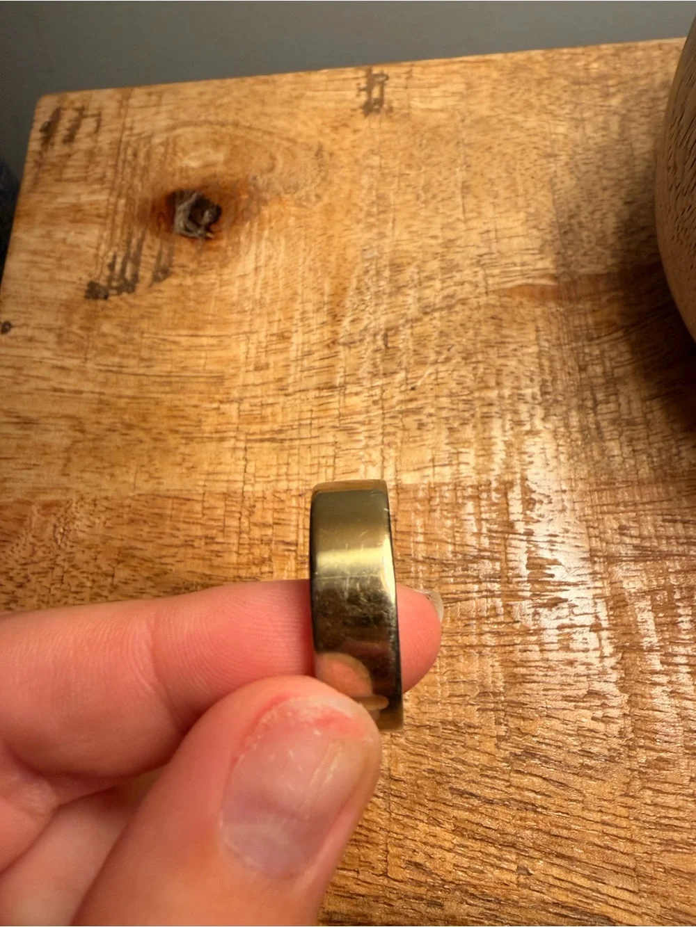 Oura aura ring