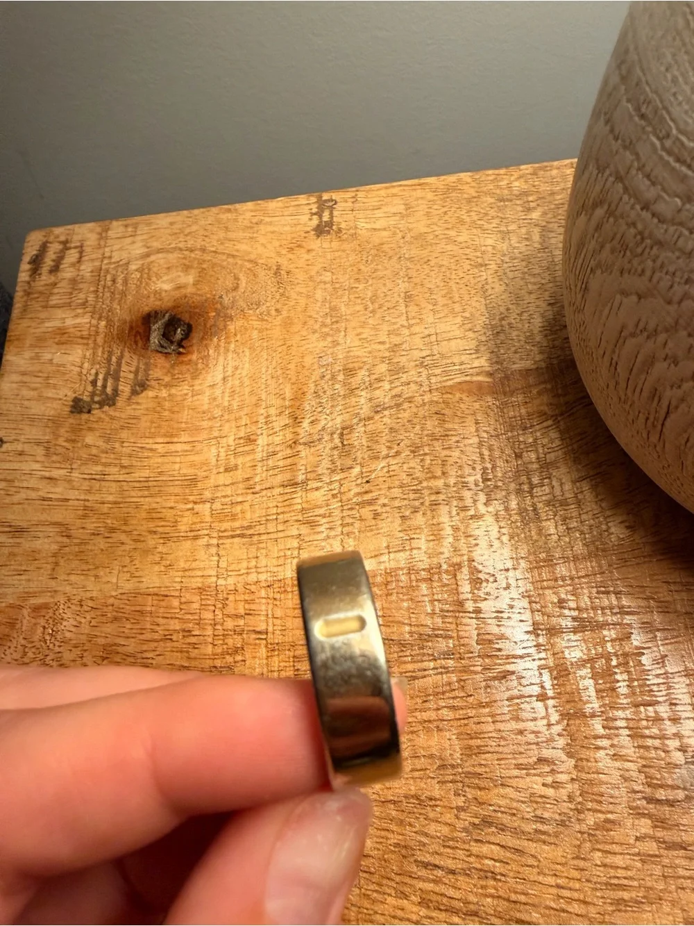 Oura aura ring