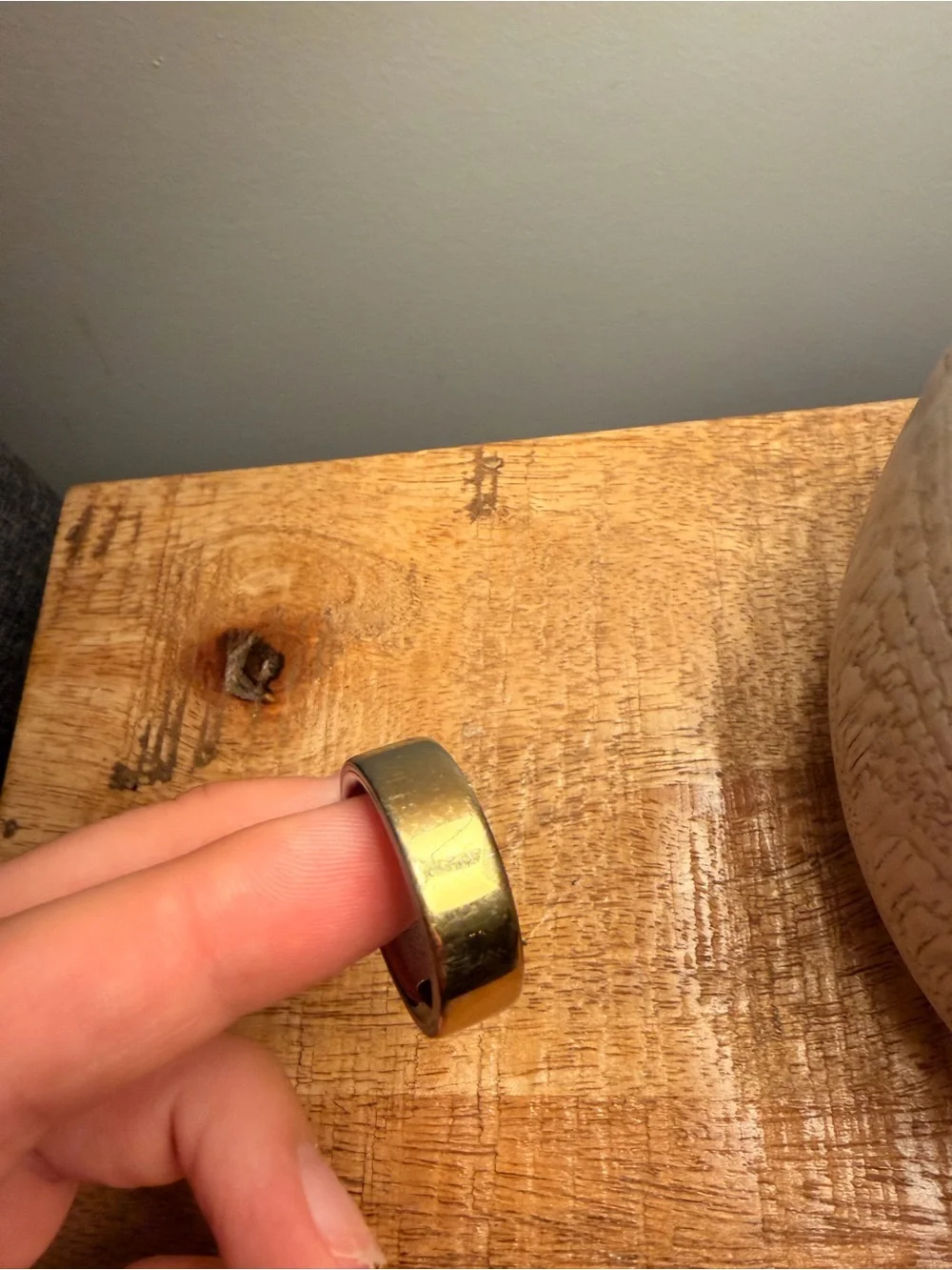 Oura aura ring
