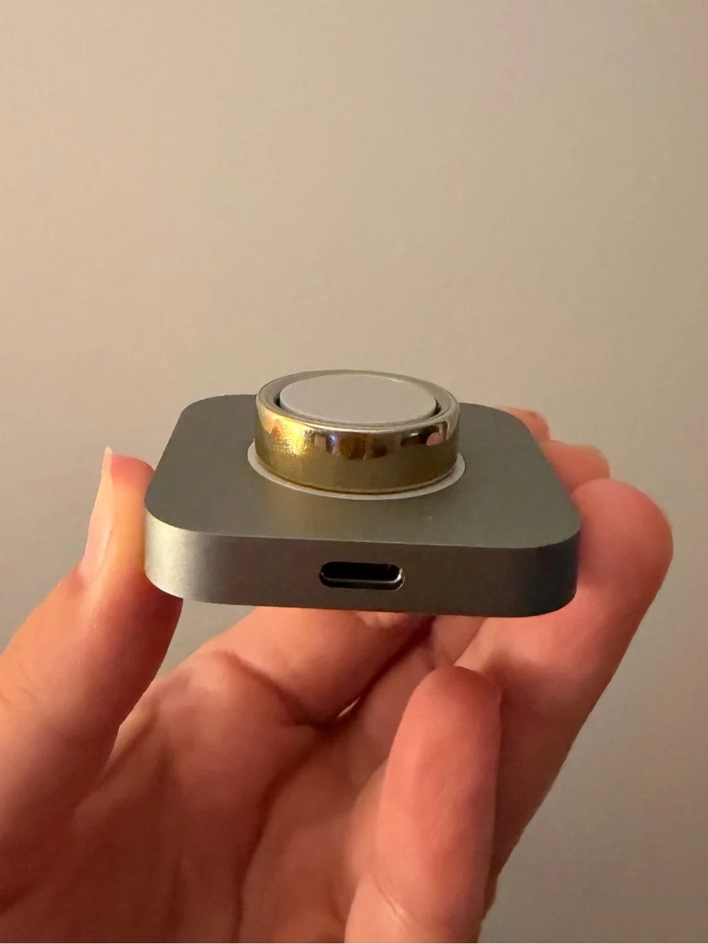 Oura aura ring