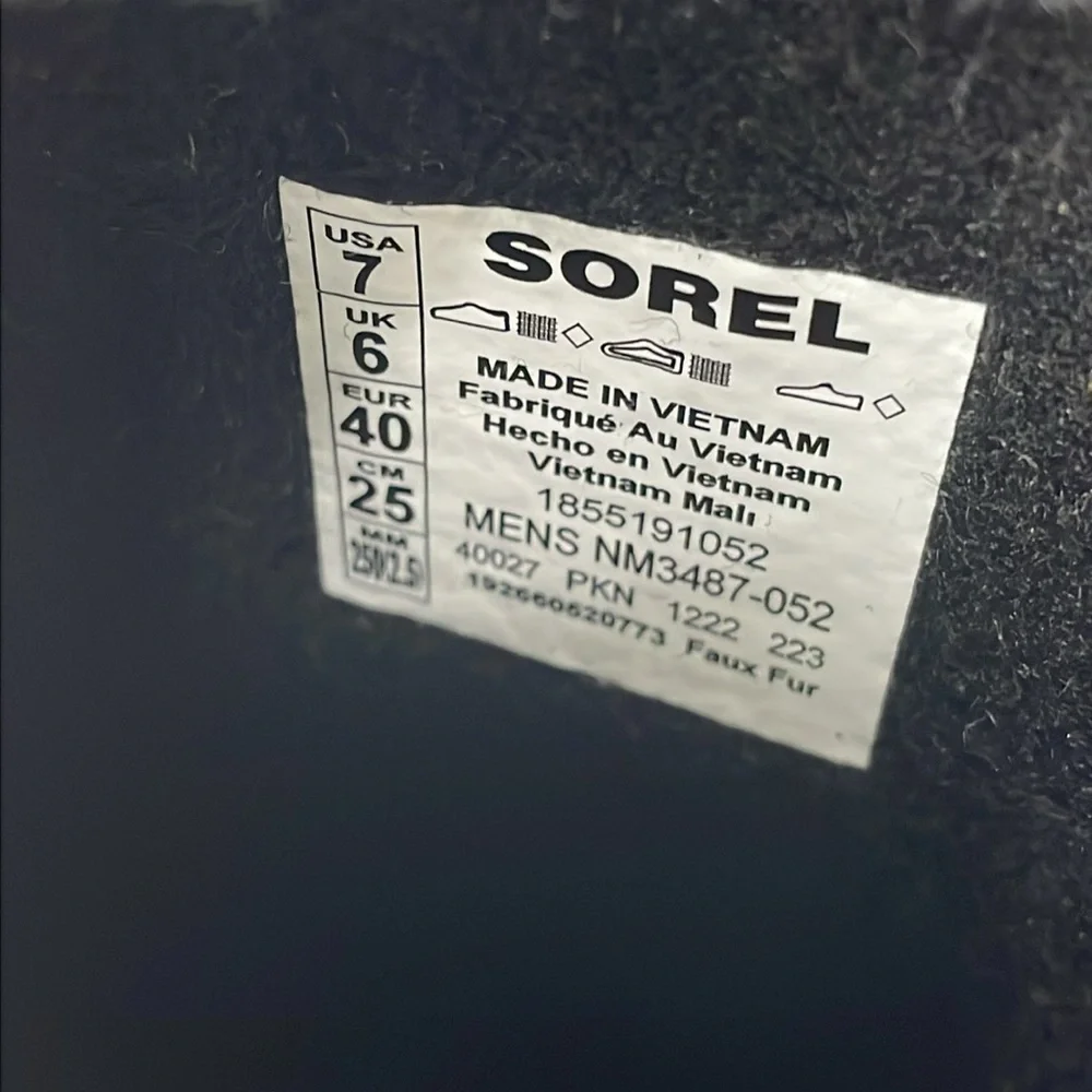 Sorel new tags